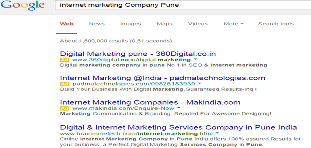 Internet marketing Company Pune 